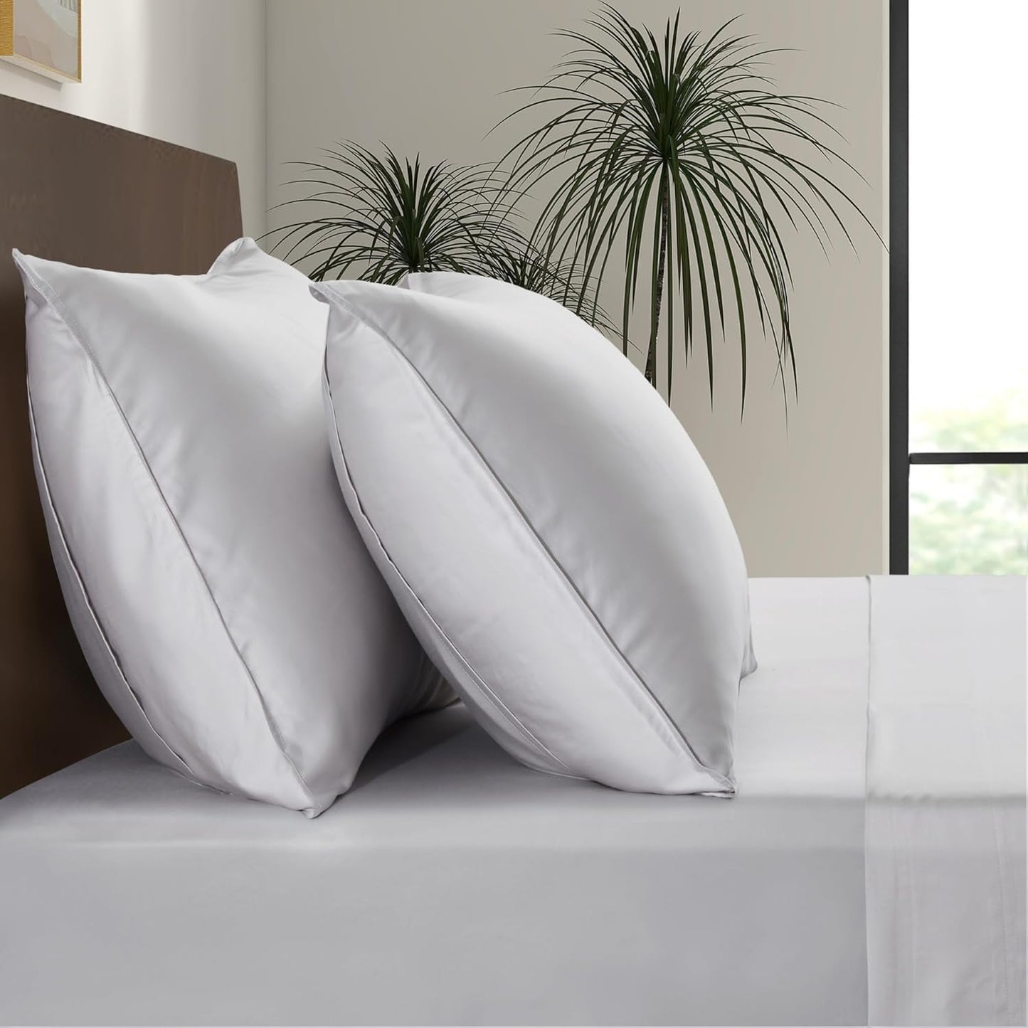 Luxury Bamboo Market King Envelope Pillowcase Set for Comfort