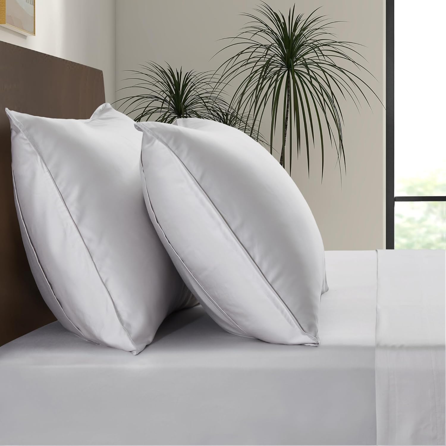 Luxury Bamboo Market King Envelope Pillowcase Set for Comfort