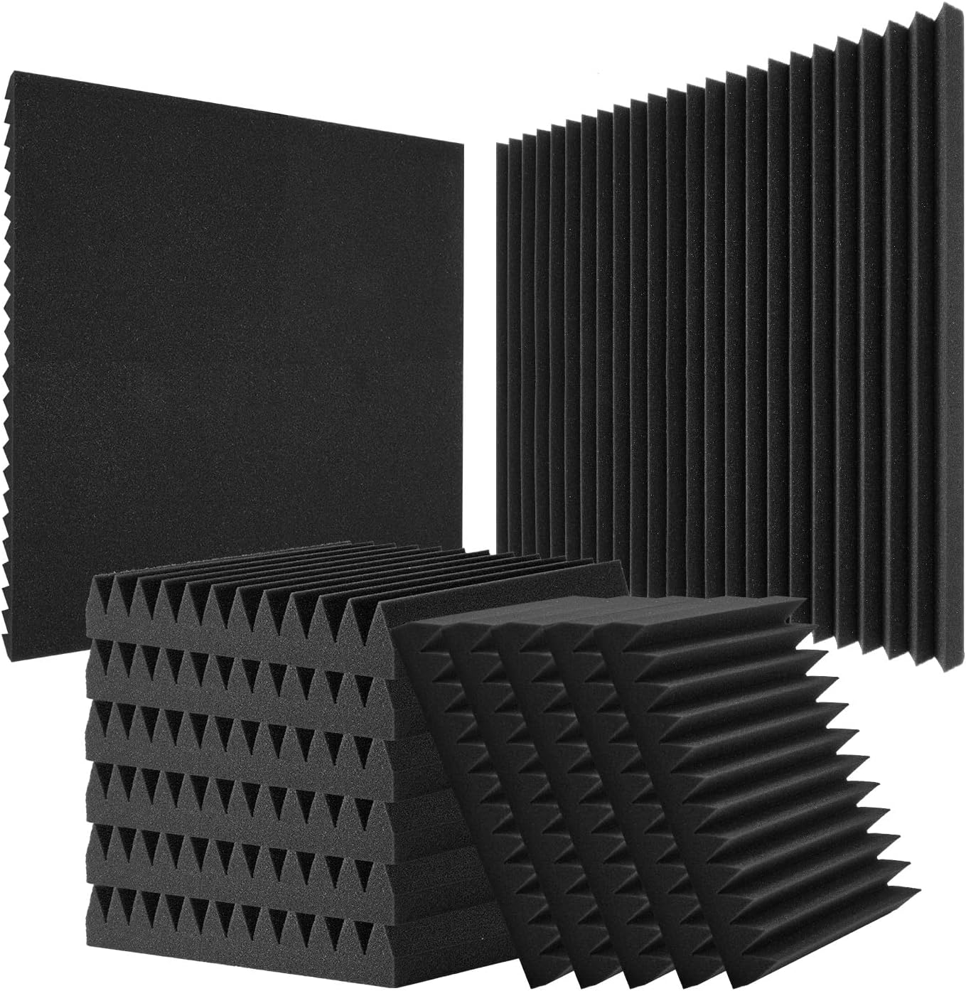 VEVOR Acoustic Foam Panels for Soundproofing and Noise Reduction