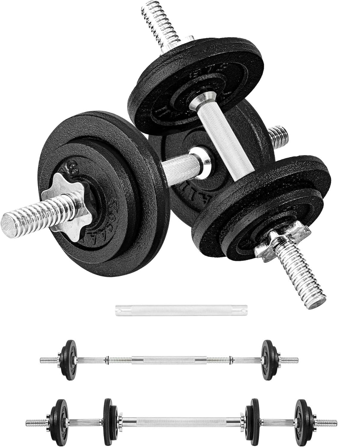 Yes4All Adjustable Dumbbell Set for Optimal Home Workouts