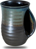 16 oz Hand Warmer Mug: Cozy Handmade Gift