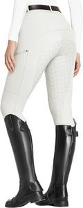 FitsT4 Sports Women's Full Seat Riding Tights - Comfortable Grip