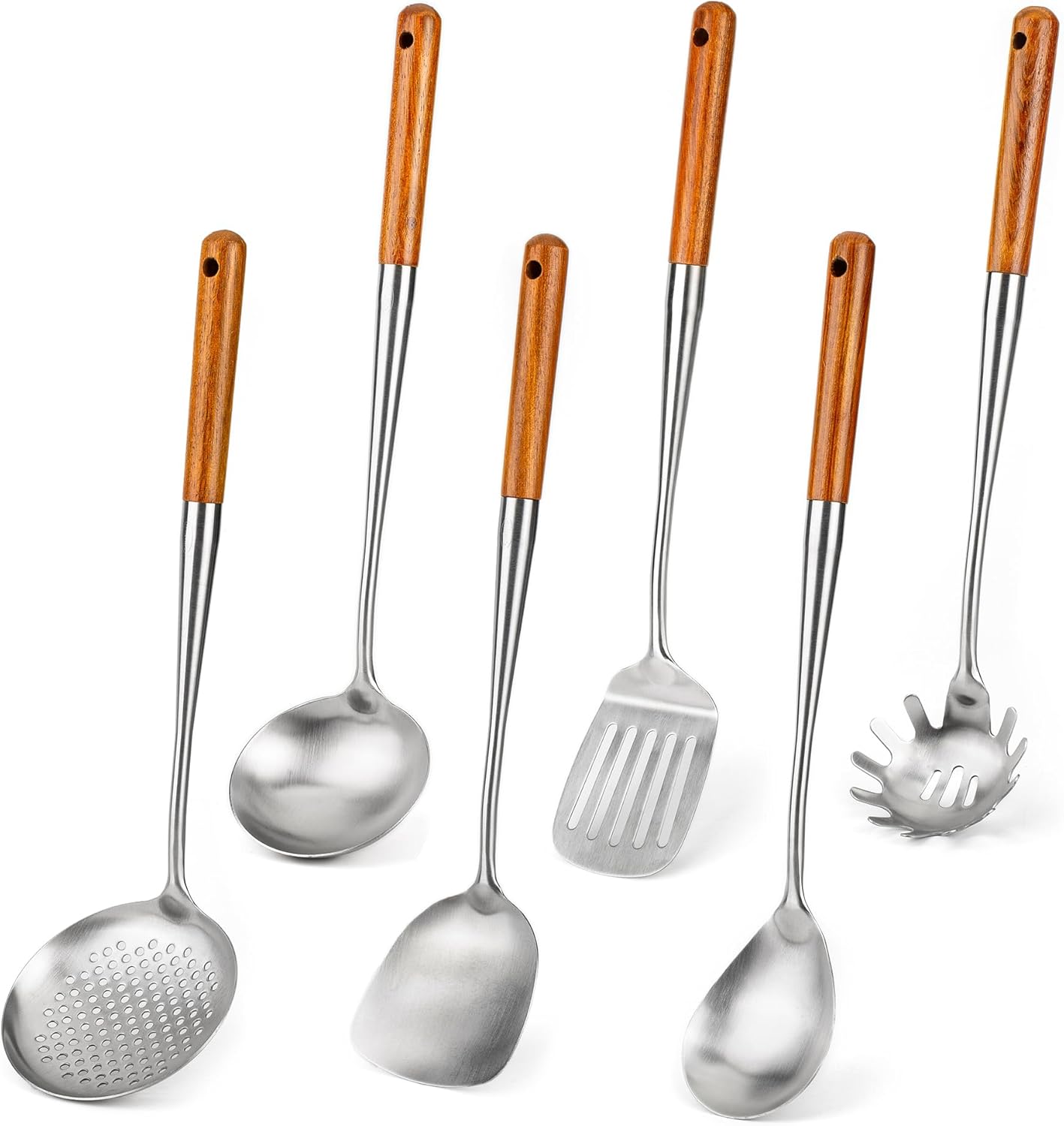 304 Stainless Steel Kitchen Utensil Sets for Effortless Cooking