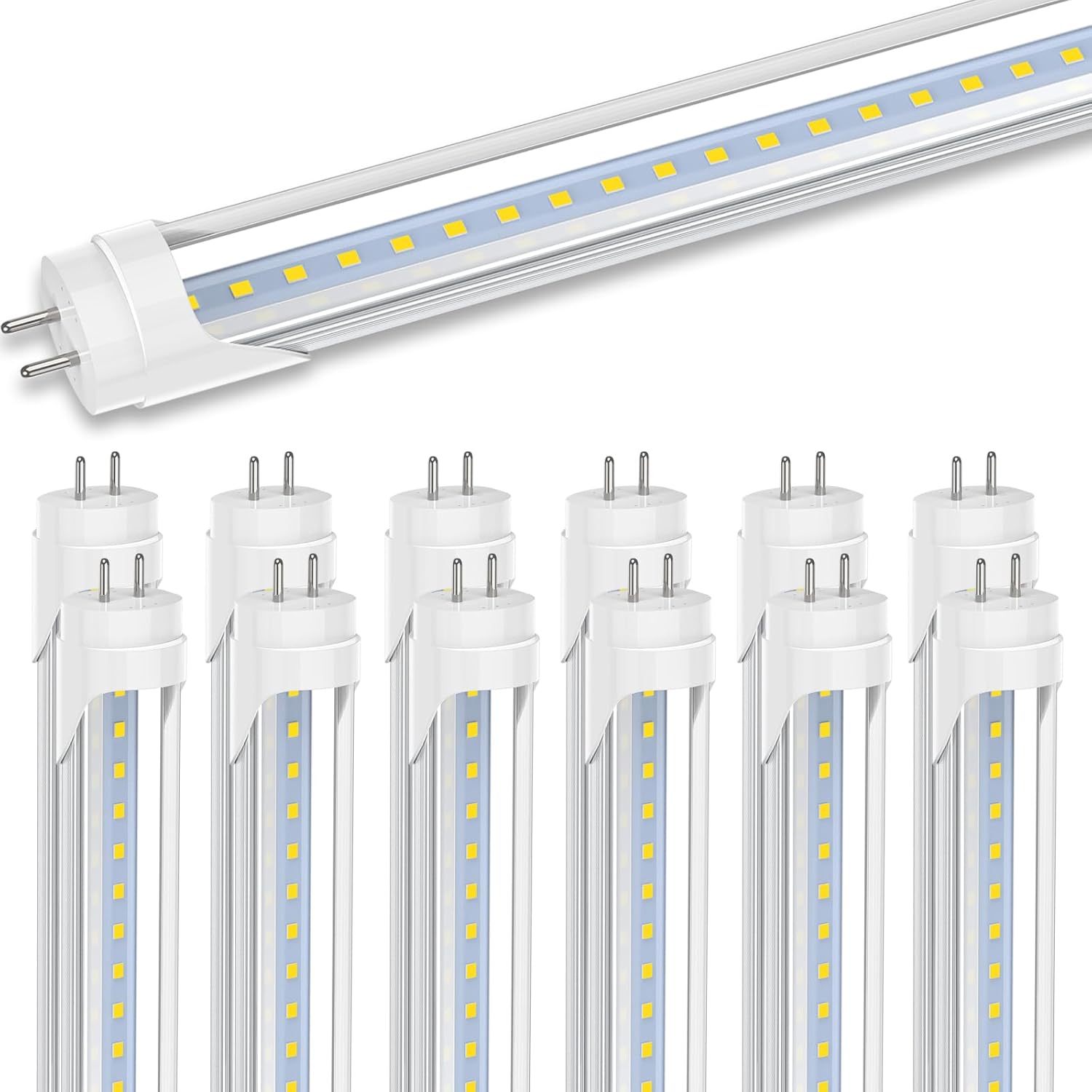 Romwish 3FT T8 LED Tube Light - Energy Efficient Replacement