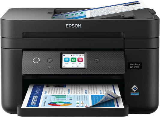 Epson WF-2960 All-in-One Printer: Wireless Efficiency!