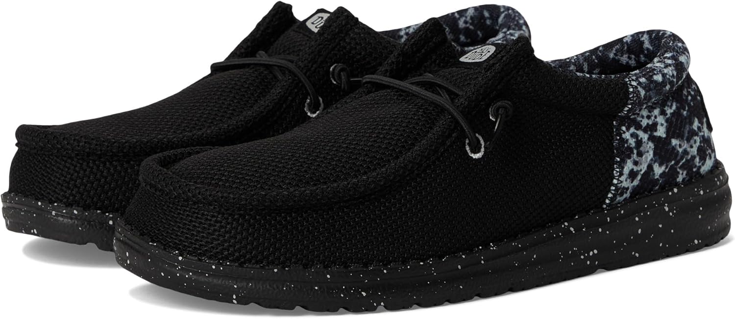 HEYDUDE Kid's Wally Funk Nu Splatter Slip-On for Stylish Kids