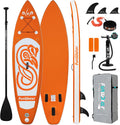 10 ft Inflatable Stand Up Paddle Board for Adults & Youth - Stable SUP