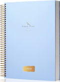 Hardcover Spiral Notebook Journal 8.5 x 11 Large Spiral Notebook