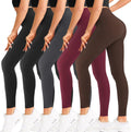 High Waisted Leggings for Women - Ultra Soft Stretch Yoga Fit