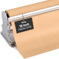 Butcher Paper Dispenser 18 in Holder and Cutter - Clean, Straight Cuts