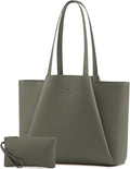 LOVEVOOK Laptop Tote for Women - Stylish 15.6 Inch Bag