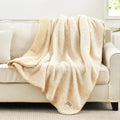 Luxury Sherpa Throw Blanket for Cozy Comfort and Style