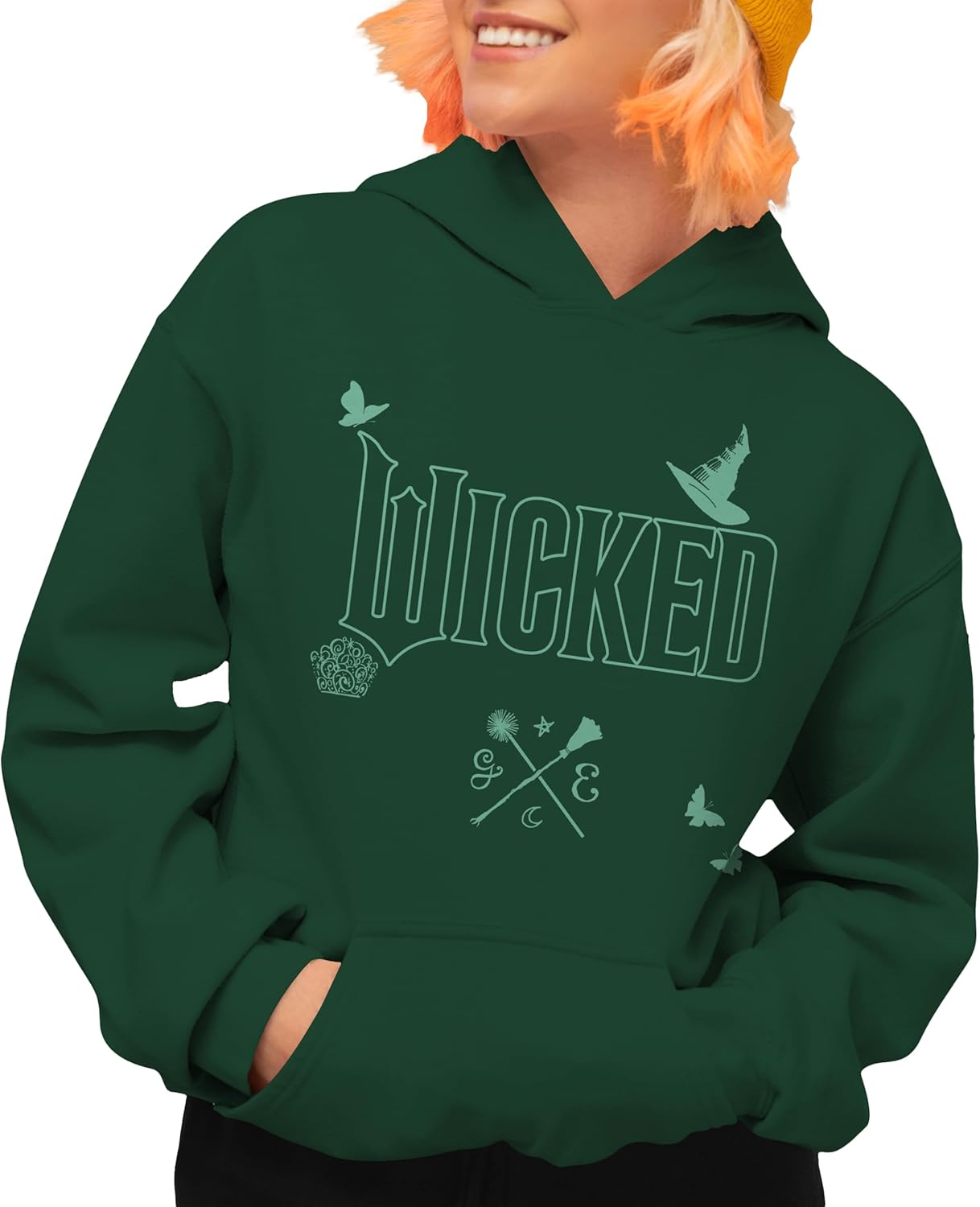 Wizard Hooded Sweatshirt | Magical Styles for All