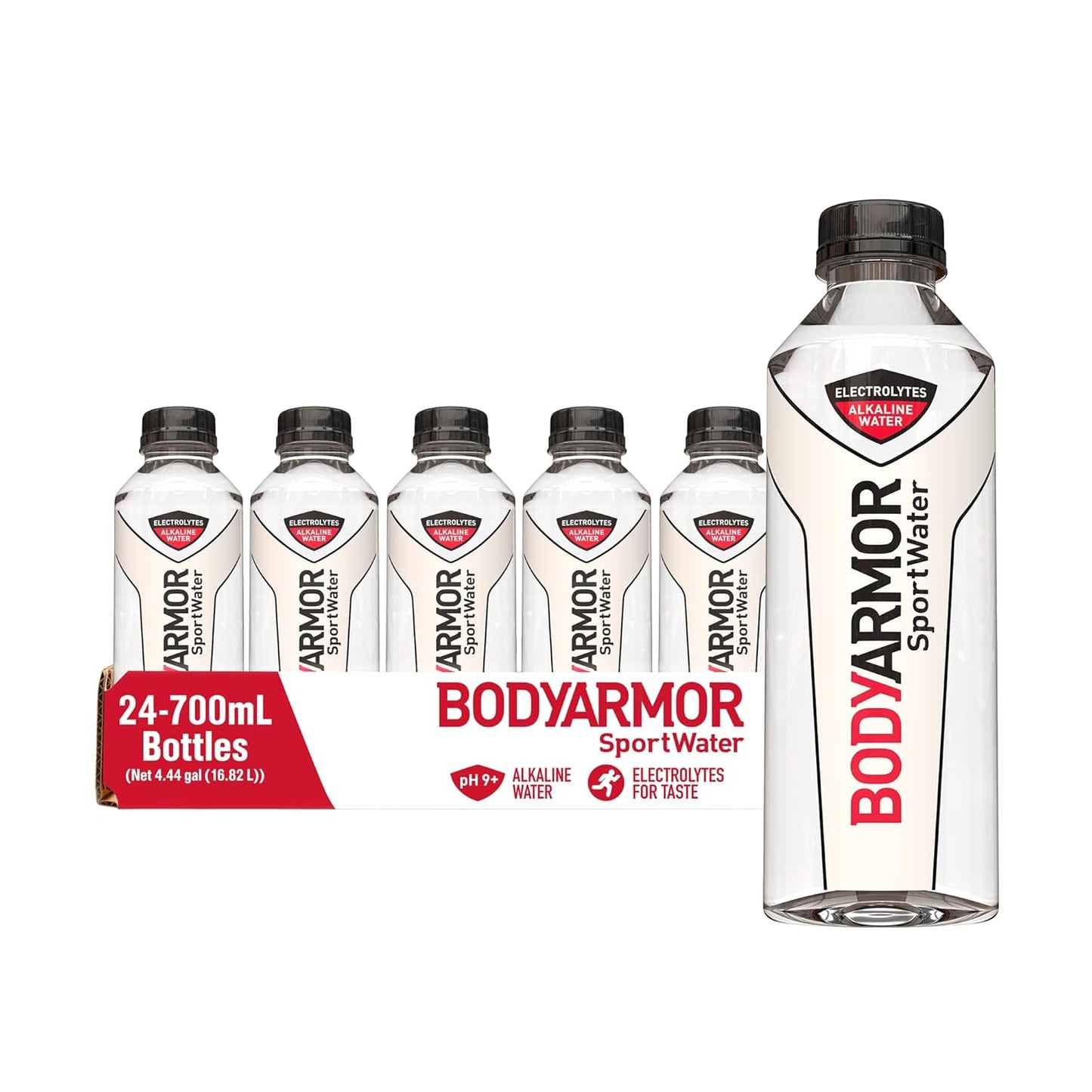 BODYARMOR SportWater Alkaline Water for Superior Hydration