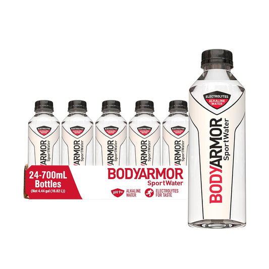 BODYARMOR SportWater Alkaline Water for Superior Hydration