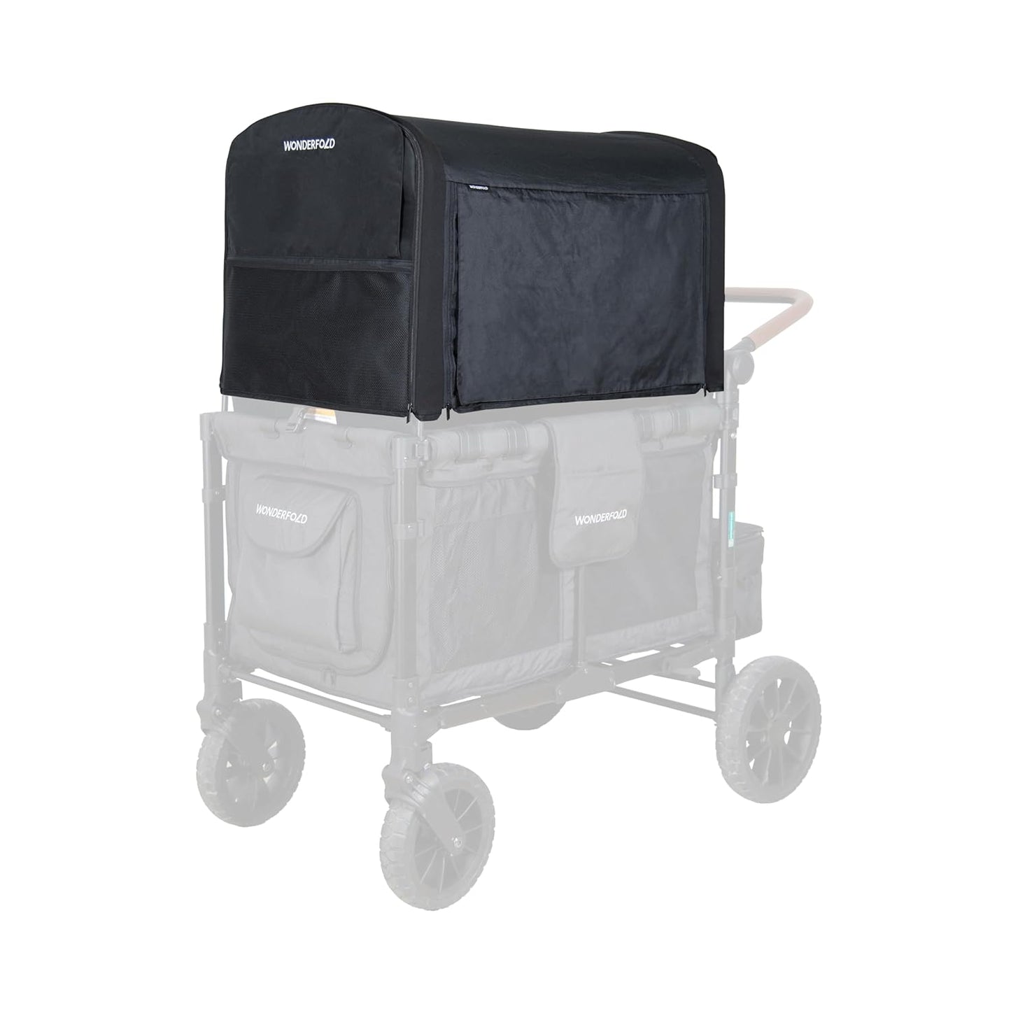 WONDERFOLD Flex Canopy for Stroller Wagon - Versatile Shade Solution