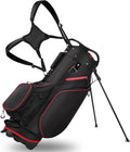 Golf Stand Bag for Men 14 Way Divider Navy - Lightweight Walking Bag
