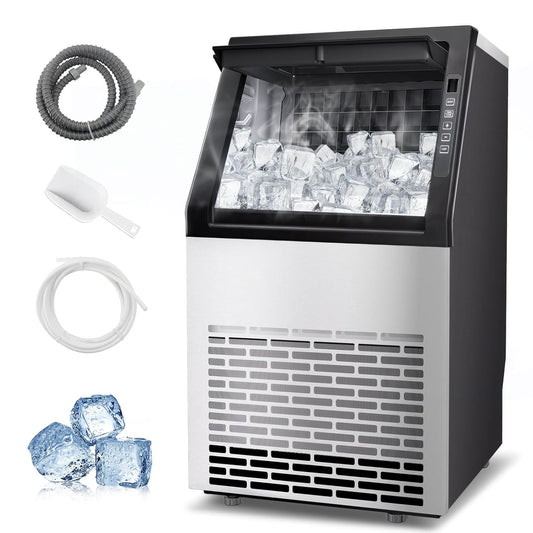 100lbs Commercial Ice Maker Machine for Home and Business Use