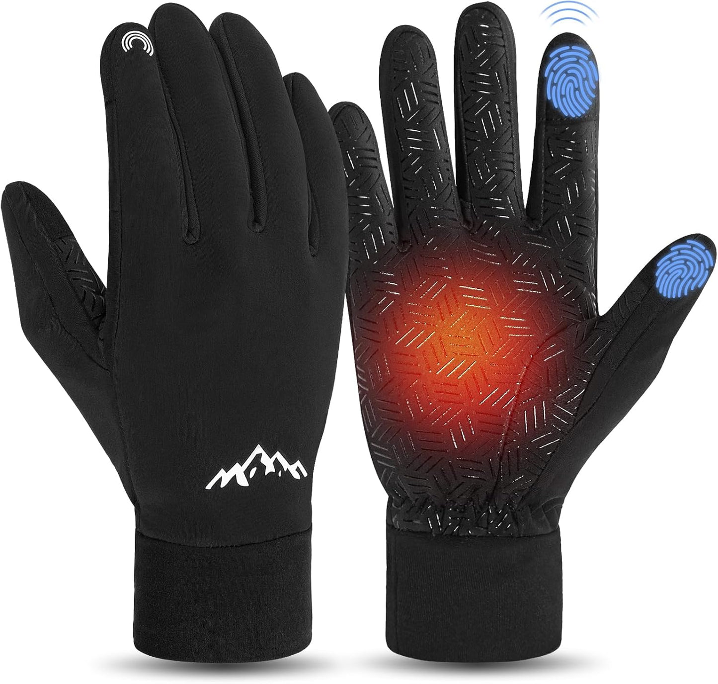 Water-Resistant Touchscreen Gloves for Winter by Pixel Panda