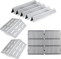 Stainless Steel Flavorizer Bars and Cast Iron Grates for Weber Genesis