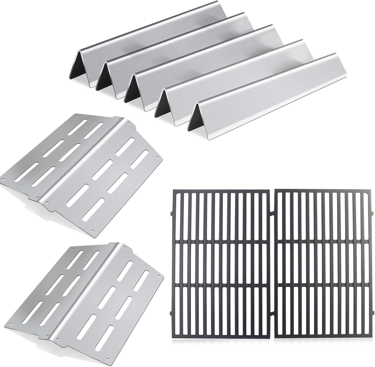 Stainless Steel Flavorizer Bars and Grill Grates for Weber
