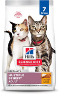 Hill's Science Diet Multi-Benefit Dry Cat Food for Adult Cats