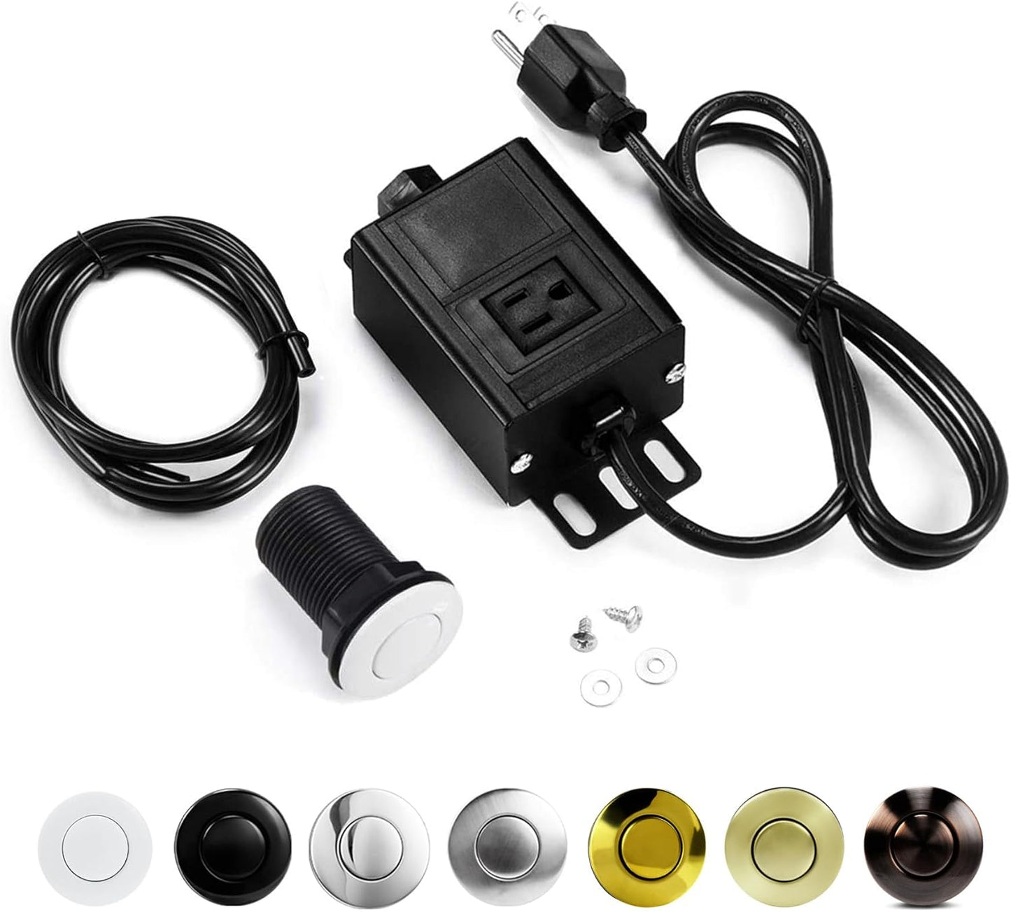 Sink Top Air Switch Kit for Garbage Disposal by CLEESINK