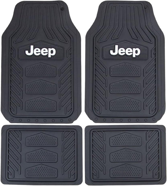 Plasticolor Jeep Weatherpro Floor Mats Set for Ultimate Protection