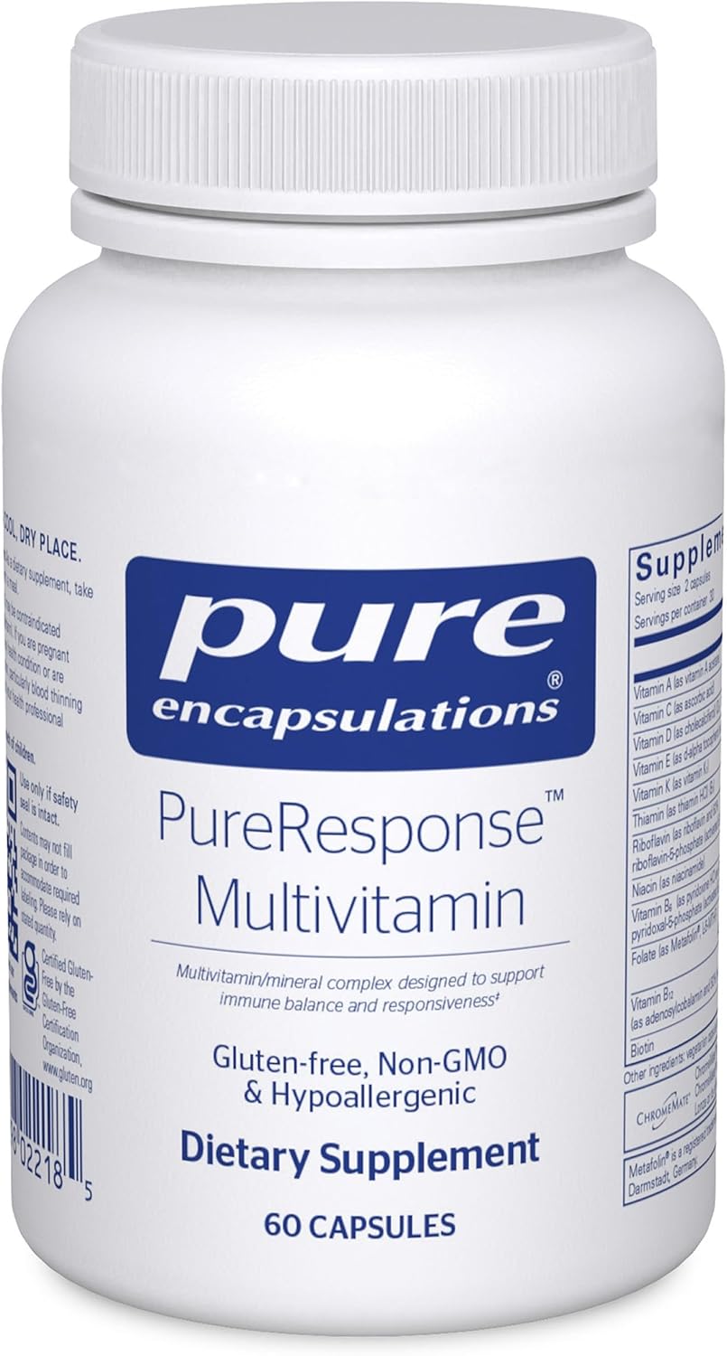 PureResponse Multivitamin for Immune Balance and Support