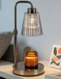 Candle Warmer Lamp with Timer and Dimmable Control - Safe Jar Wax
