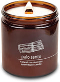 Eco-Friendly Hemlock Park Candle with Wood Wick and Coconut Wax