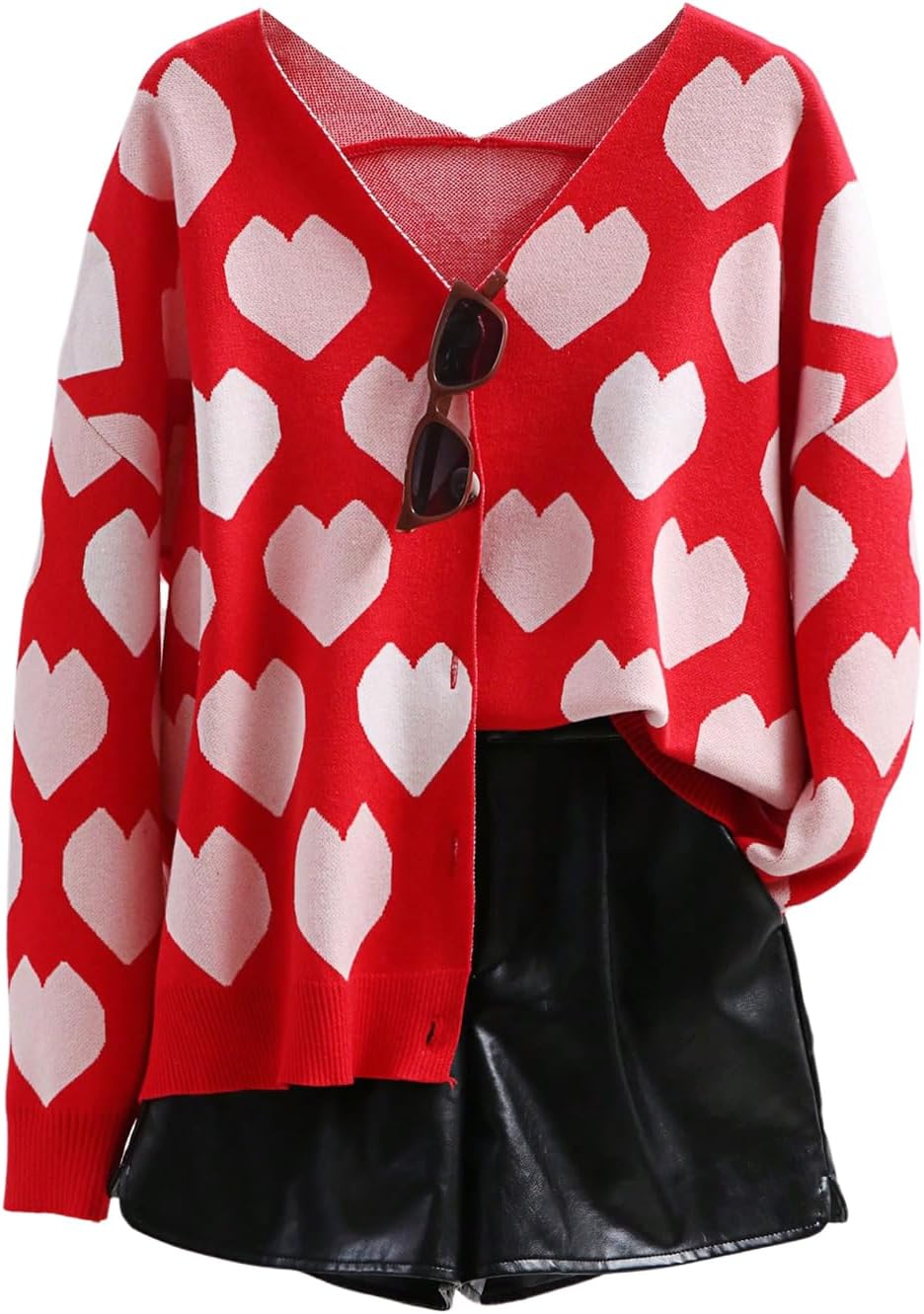 Leopard Tiger Print Cardigan for Stylish Women by WDIRARA