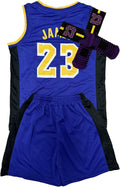 3PC Basketball Jersey Set for Youth - Tank Top, Shorts & Socks