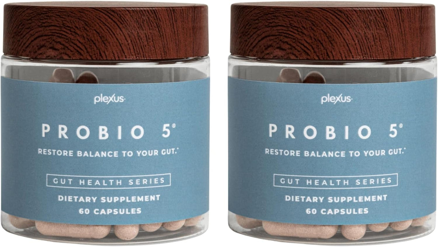 PLEXUS ProBio 5 Capsules for Healthy Digestion and Balance