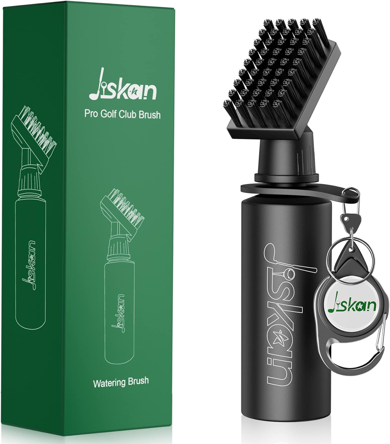 Ultimate Golf Brush Cleaner & Bottle Set