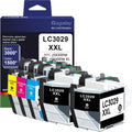 LC3029XXL Ink Cartridges 5-Pack Compatible for Brother - Super High