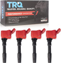 TRQ Ignition Coil Set for 15-20 Audi and 13-20 Volkswagen