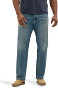 Lee Mens Big & Tall Extreme Motion Relaxed Straight Jean - Stretch