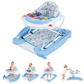 HONEY JOY Baby Walker 6-in-1 Foldable Walker and Bouncer - Versatile