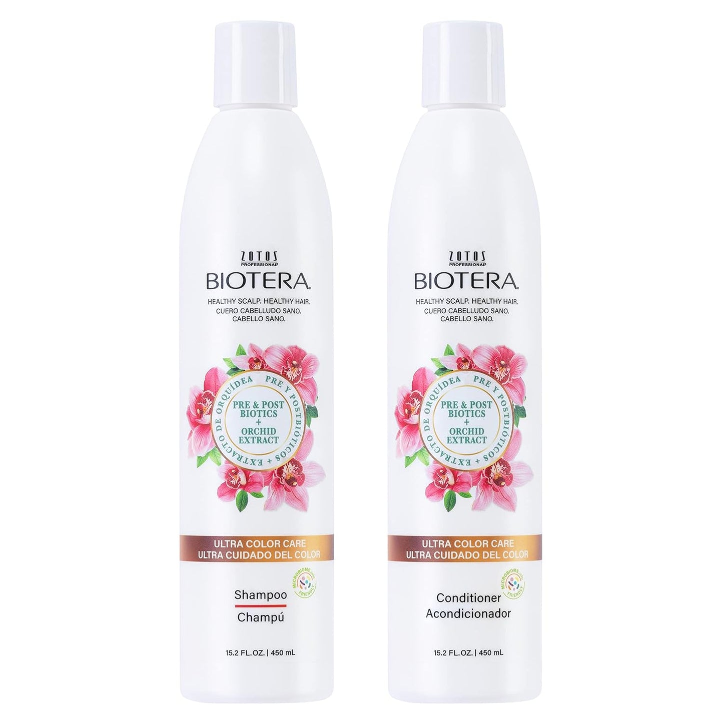 Biotera Color Care Shampoo | Vibrant Color | Microbiome & Eco-Friendly