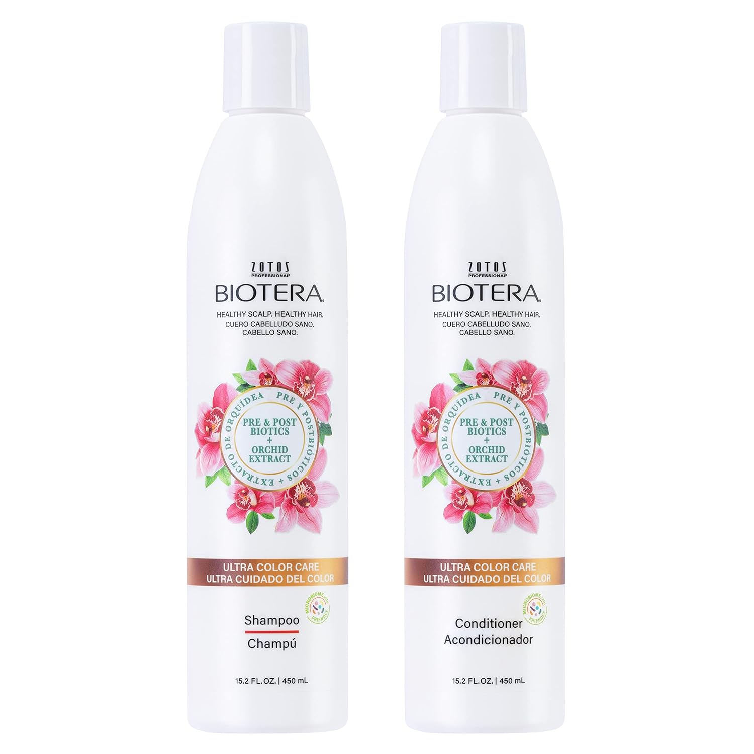 Biotera Color Care Shampoo | Vibrant Color | Microbiome & Eco-Friendly
