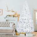 Karl home 8FT Premium White Artificial Christmas Tree Review