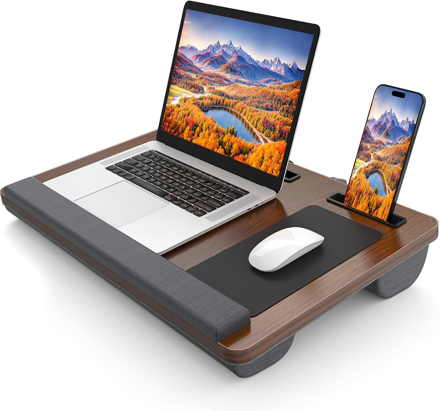 HETTHI Laptop Lap Desk - Ultimate Bed Comfort!