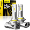 AUXITO 9005 LED Light Bulb HB3 - 20000LM 6500K Mini Size