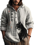 Japanese Art Lightweight Hoodie for Cool Style