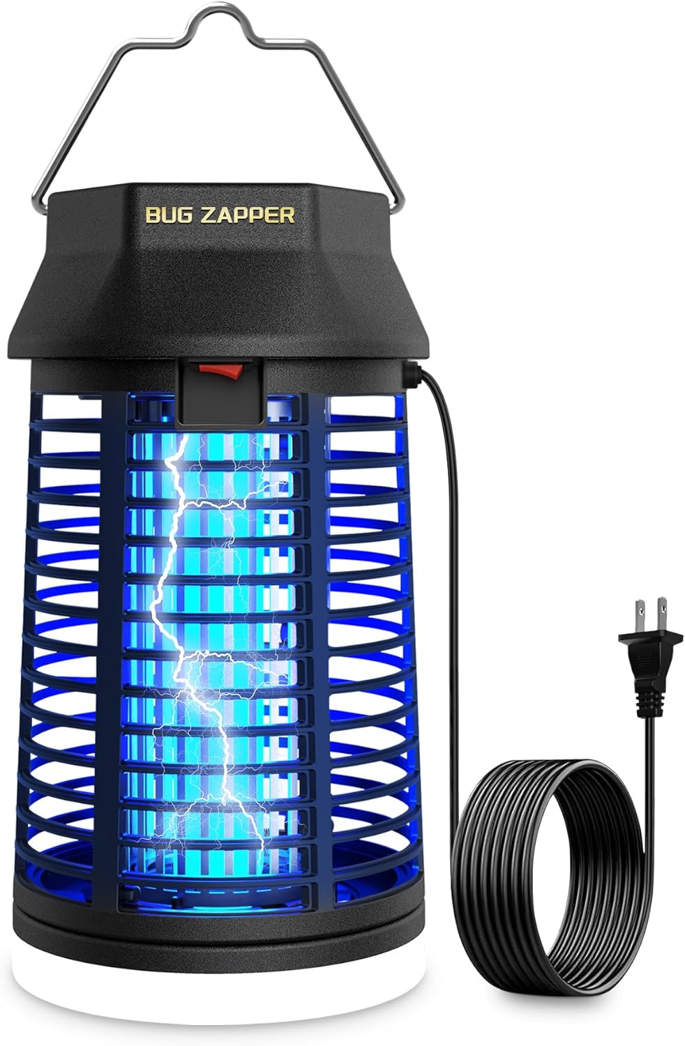 Endbug Bug Zapper with LED Light for Effective Insect Control
