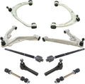 Front Steering & Suspension 10-Piece Control Arm Kit - Direct Fit
