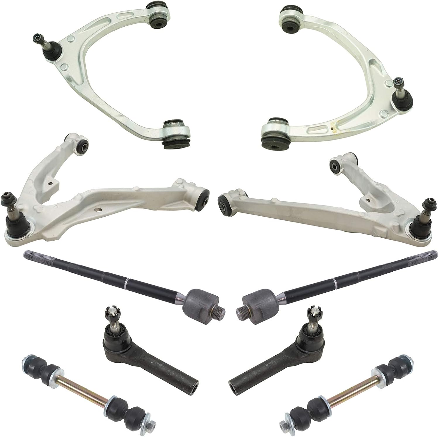 TRQ Front Steering & Suspension Kit for Cadillac Chevrolet GMC