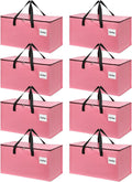 Extra Large Moving Bags with Zipper - Heavy Duty Tote for Packing