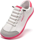 HOBIBEAR Leather Barefoot Shoes for Women - Lightweight Comfort